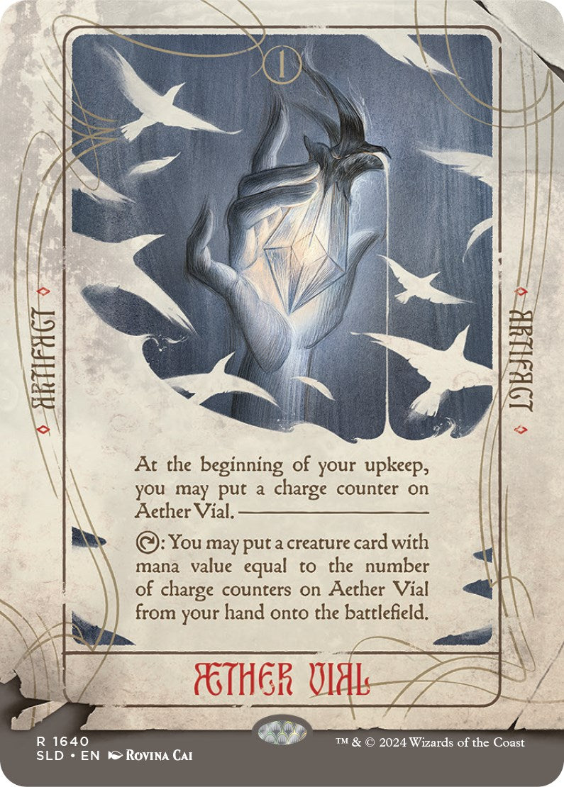 Aether Vial [SLD - 1640]