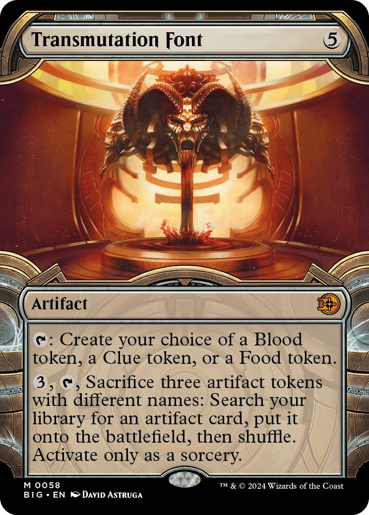 Transmutation Font (Showcase)