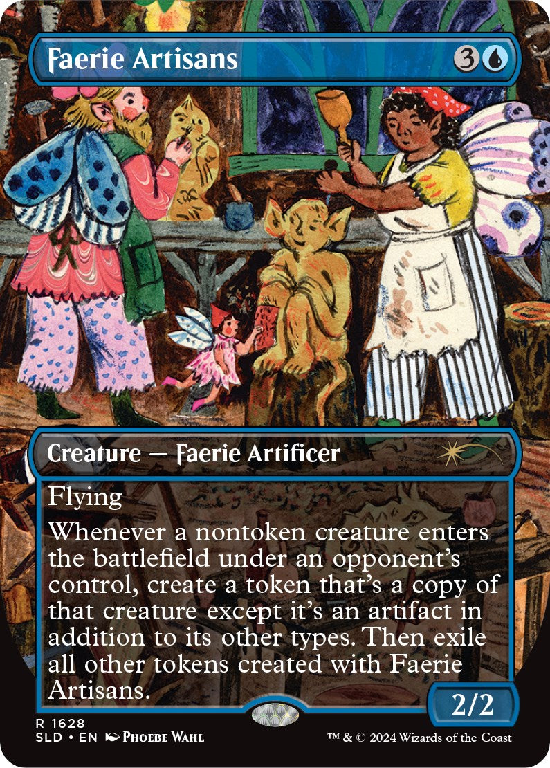 Faerie Artisans [SLD - 1628]