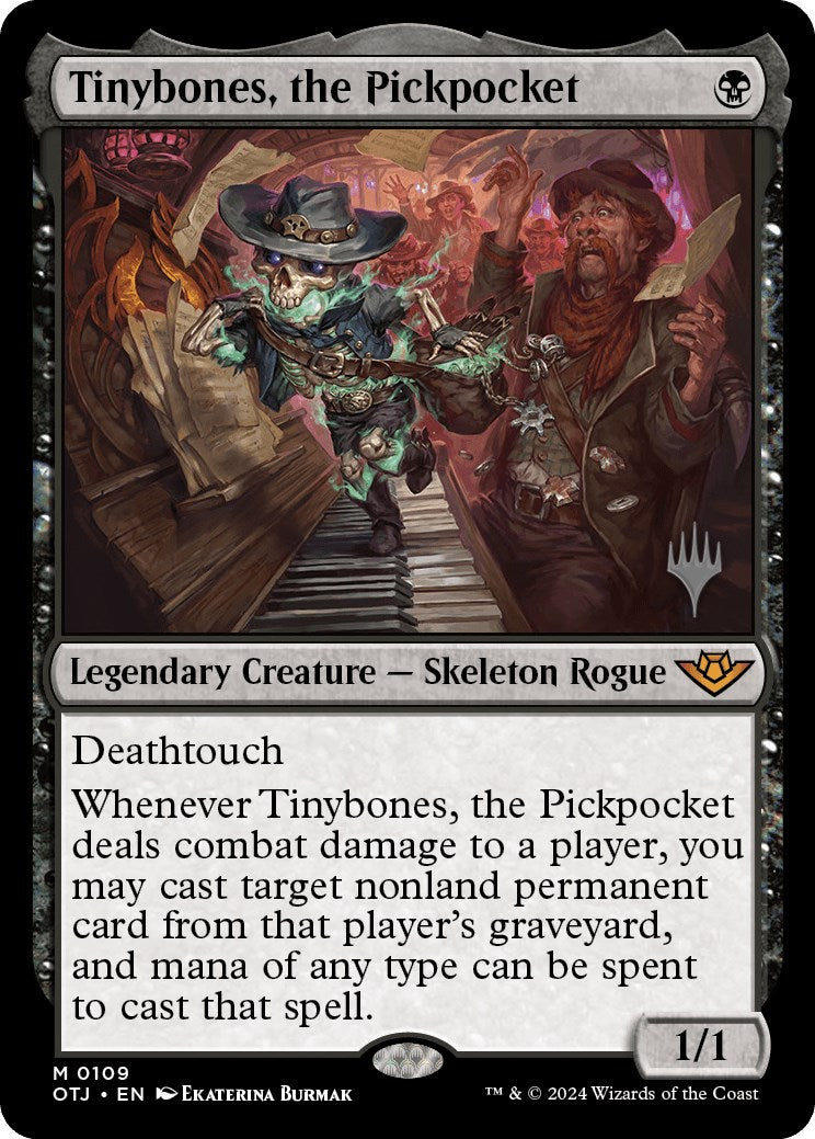 Tinybones, the Pickpocket [PPOTJ - 109]