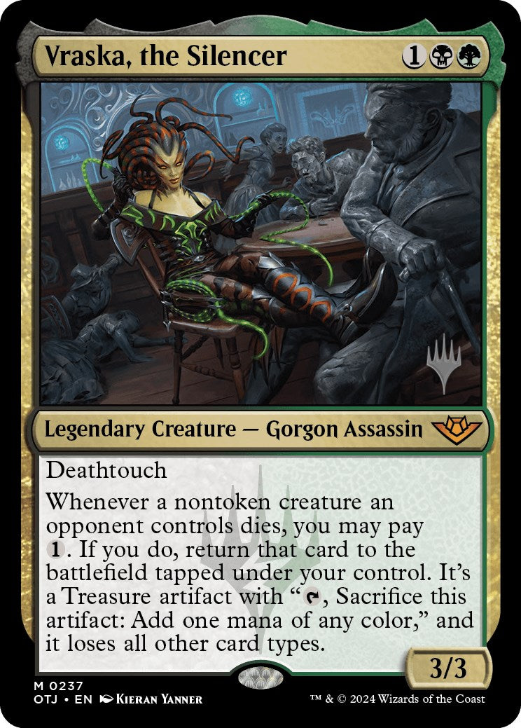 Vraska, the Silencer [PPOTJ - 237]