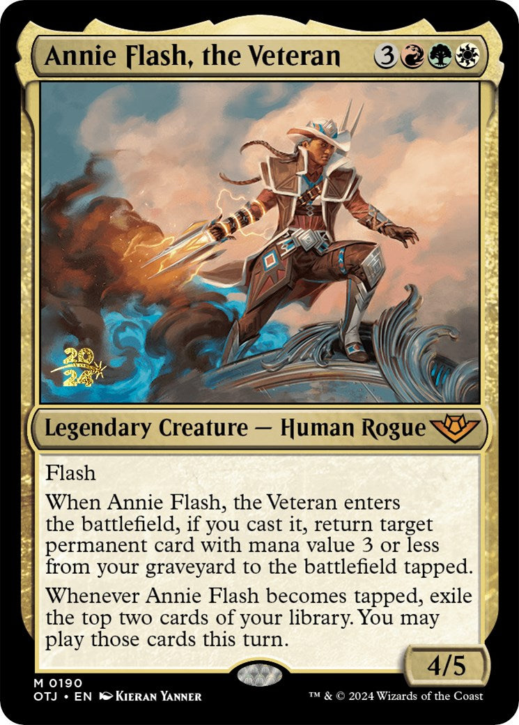 Annie Flash, the Veteran [PRE - 190]
