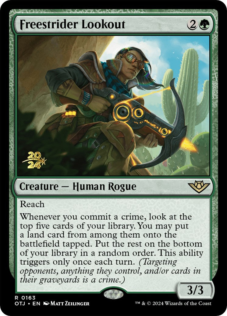 Freestrider Lookout [PRE - 163]