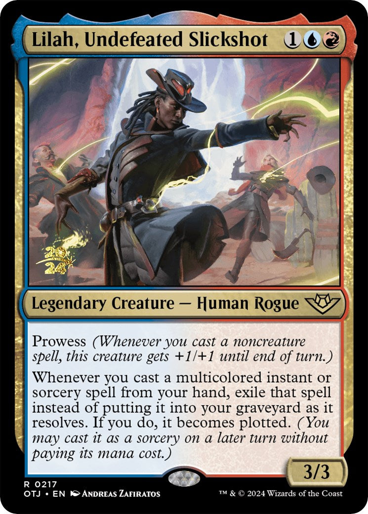 Lilah, Undefeated Slickshot [PRE - 217]