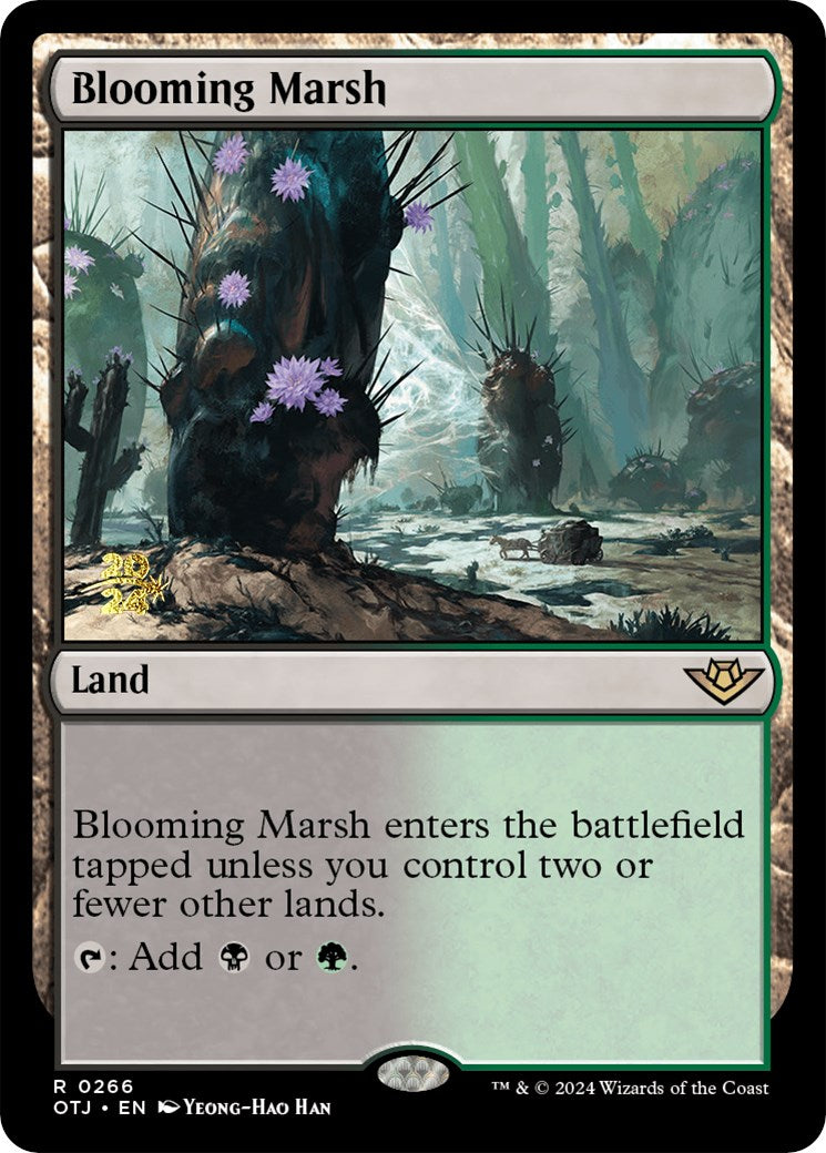 Blooming Marsh (OTJ) [PRE - 266]