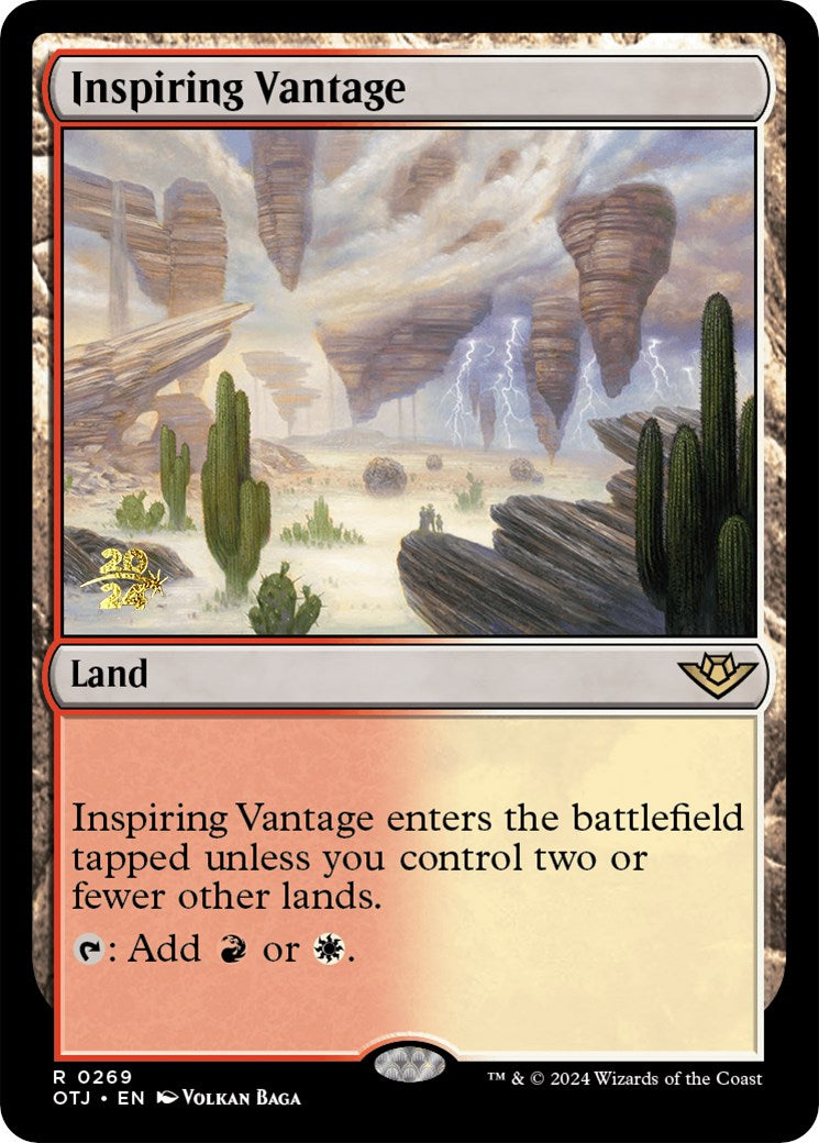 Inspiring Vantage (OTJ) [PRE - 269]