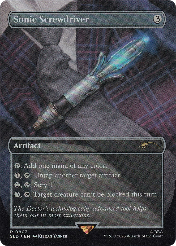 Sonic Screwdriver [SLD - 803]