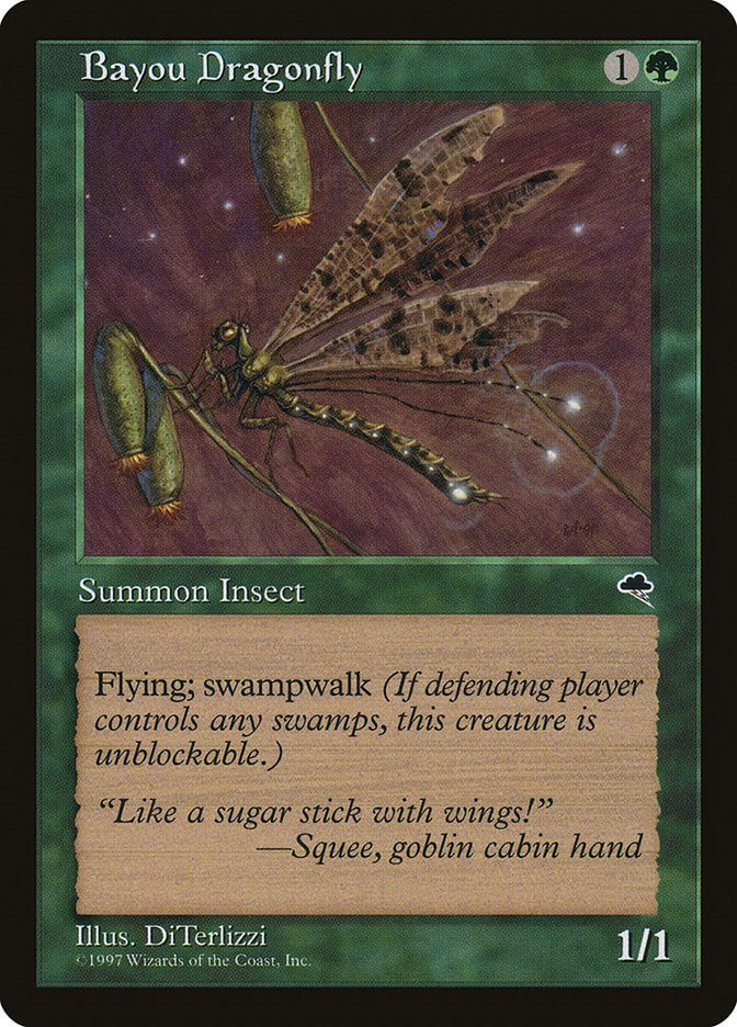 Bayou Dragonfly [TMP - 215]