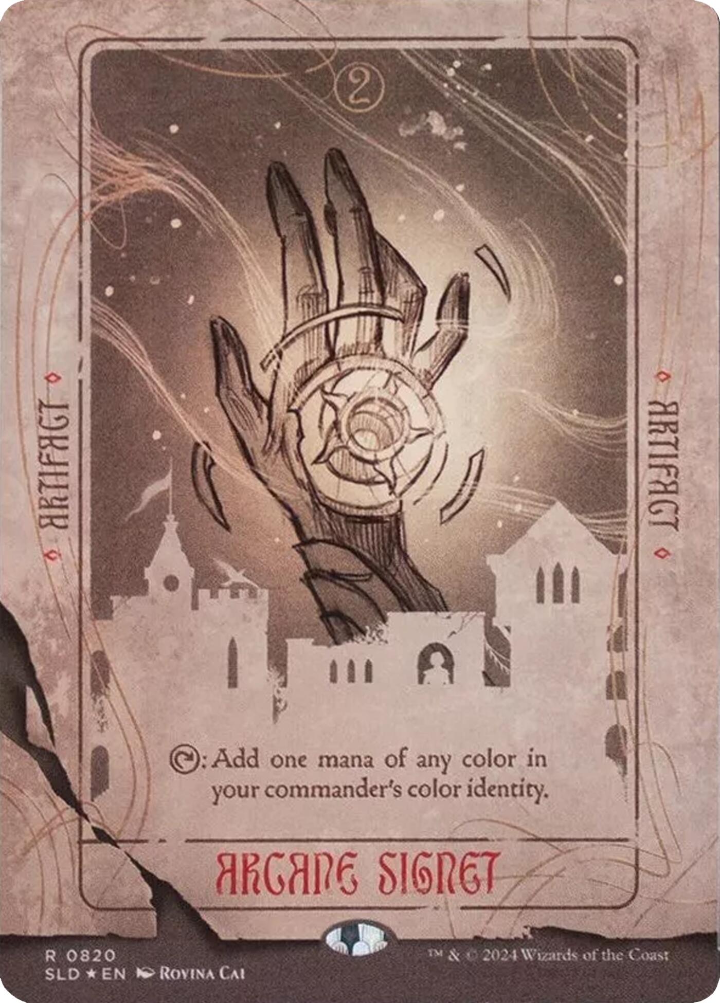 Arcane Signet (0820) [SLD - 820]