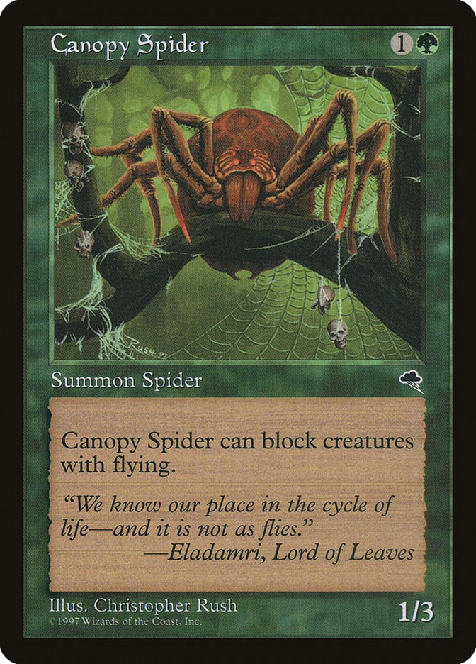 Canopy Spider [TMP - 217]