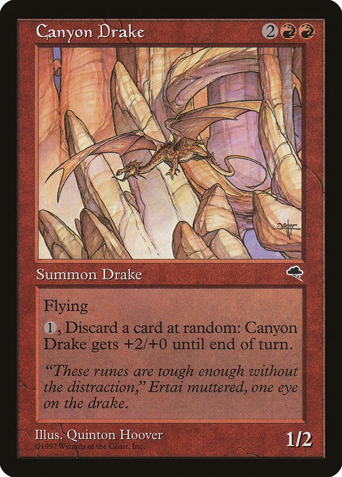 Canyon Drake [TMP - 166]