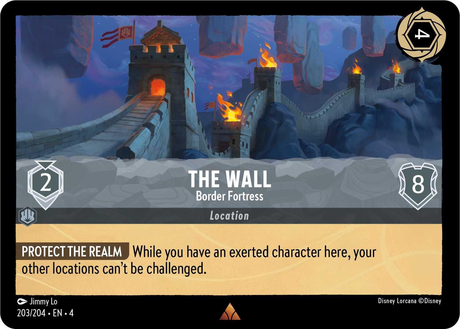 The Wall - Border Fortress [4 - 203/204]