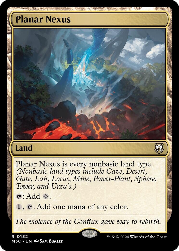 Planar Nexus [M3C - 132]