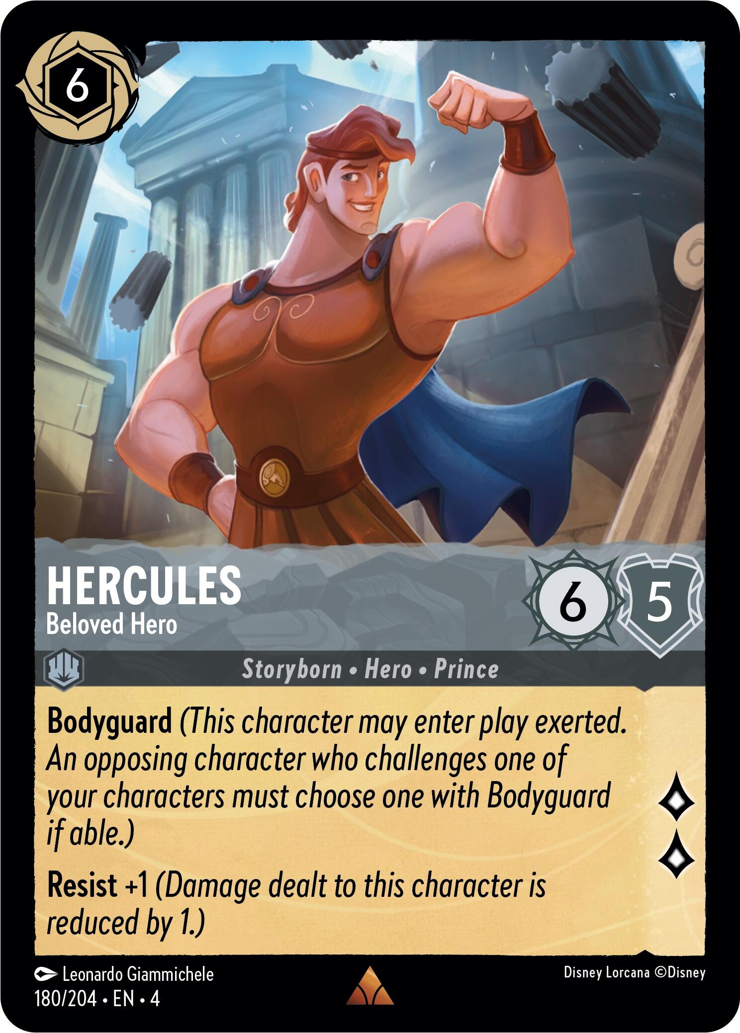 Hercules - Beloved Hero [4 - 180/204]