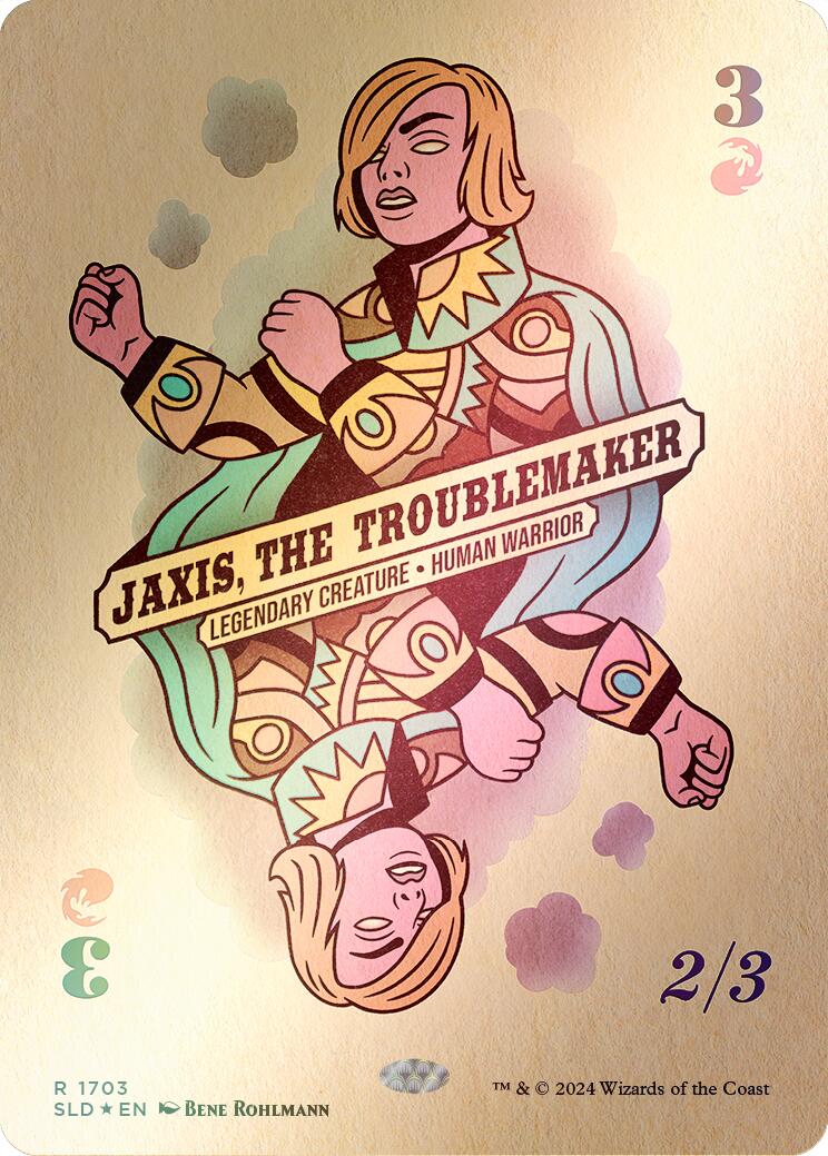 Jaxis, the Troublemaker (Rainbow Foil) [SLD - 1703]