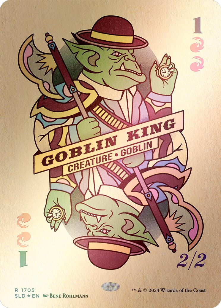 Goblin King (1705) (Rainbow Foil)