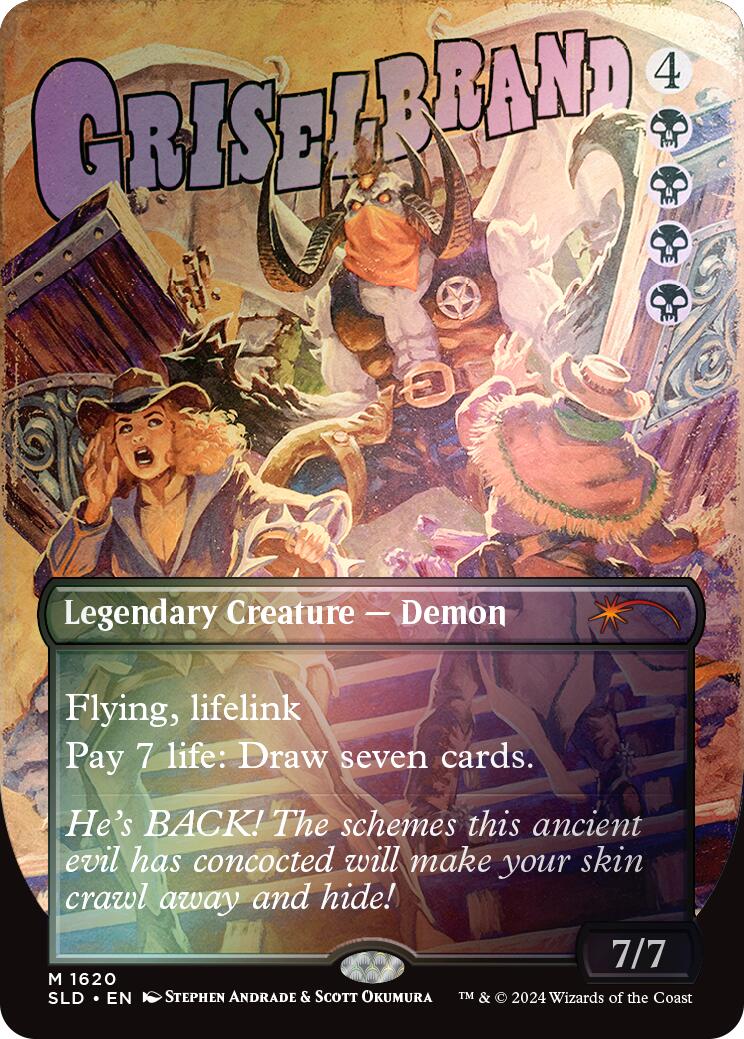 Griselbrand (1620) (Rainbow Foil) [SLD - 1620]