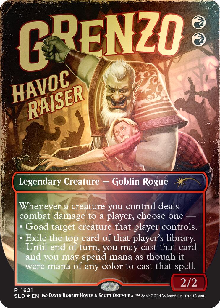Grenzo, Havoc Raiser (Rainbow Foil)