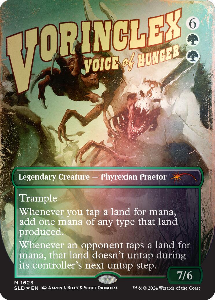 Vorinclex, Voice of Hunger (Rainbow Foil) [SLD - 1623]