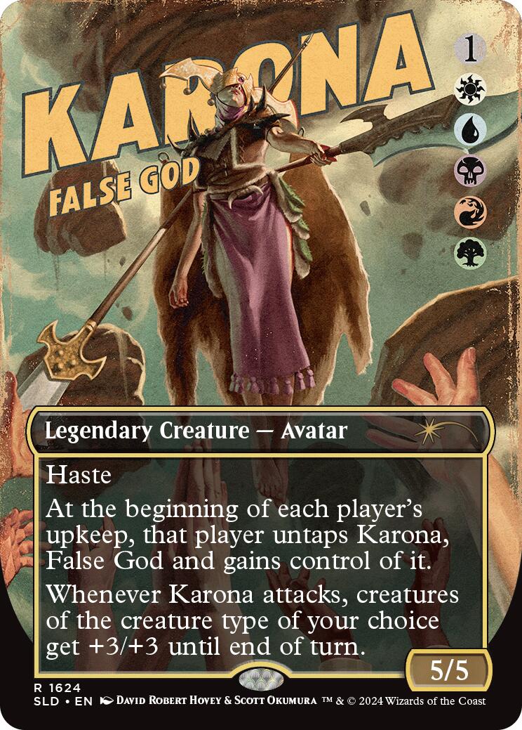 Karona, False God [SLD - 1624]