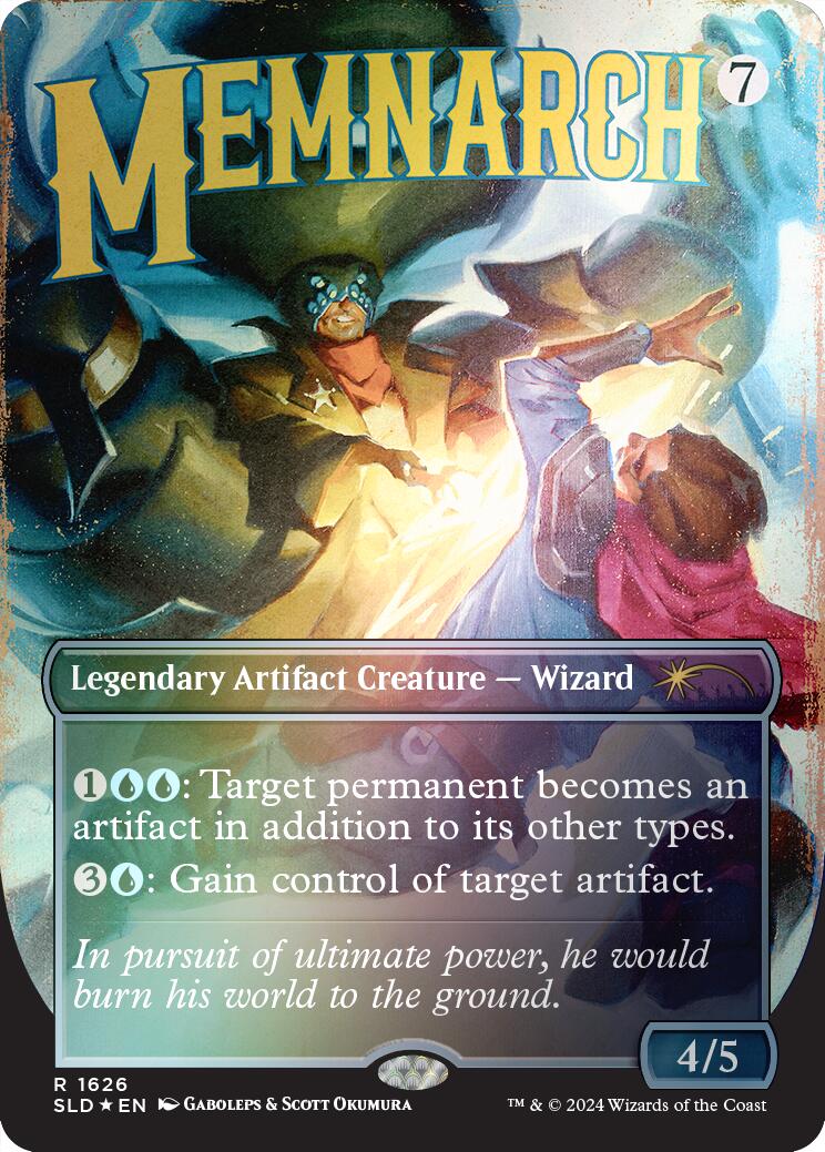Memnarch (Rainbow Foil) [SLD - 1626]