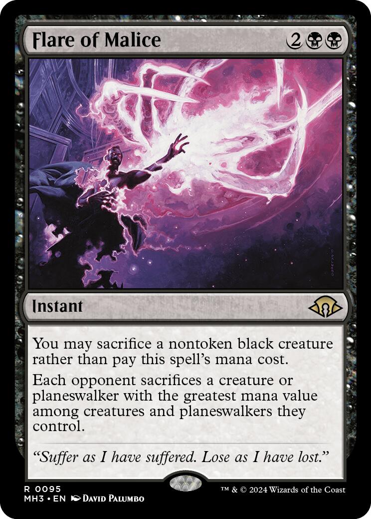 Flare of Malice [MH3 - 95]
