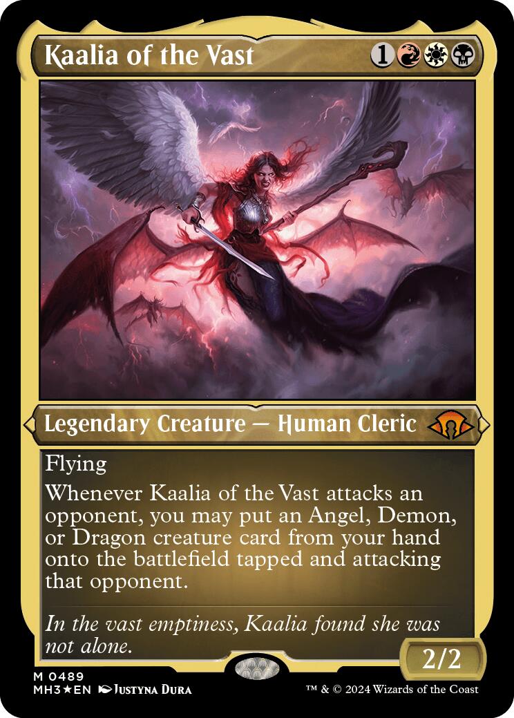 Kaalia of the Vast (Foil Etched) [MH3 - 489]