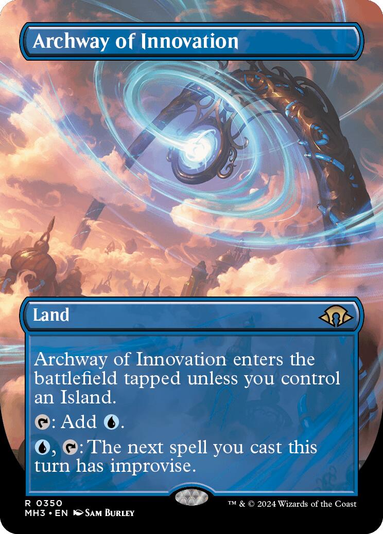 Archway of Innovation (Borderless) [MH3 - 350]