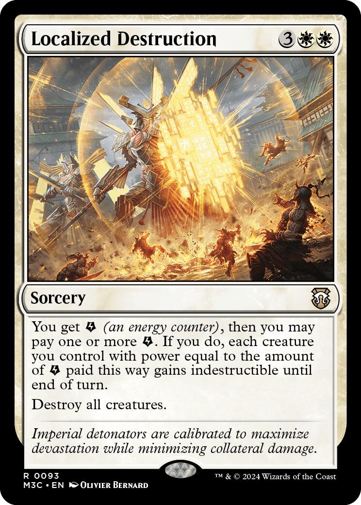 Localized Destruction [M3C - 93]