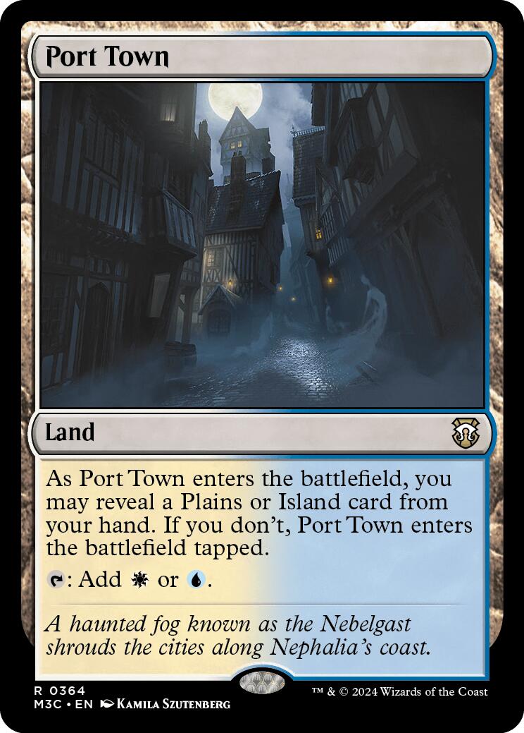 Port Town [M3C - 364]