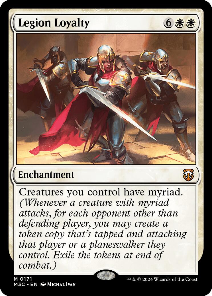 Legion Loyalty (Ripple Foil) [M3C - 171]