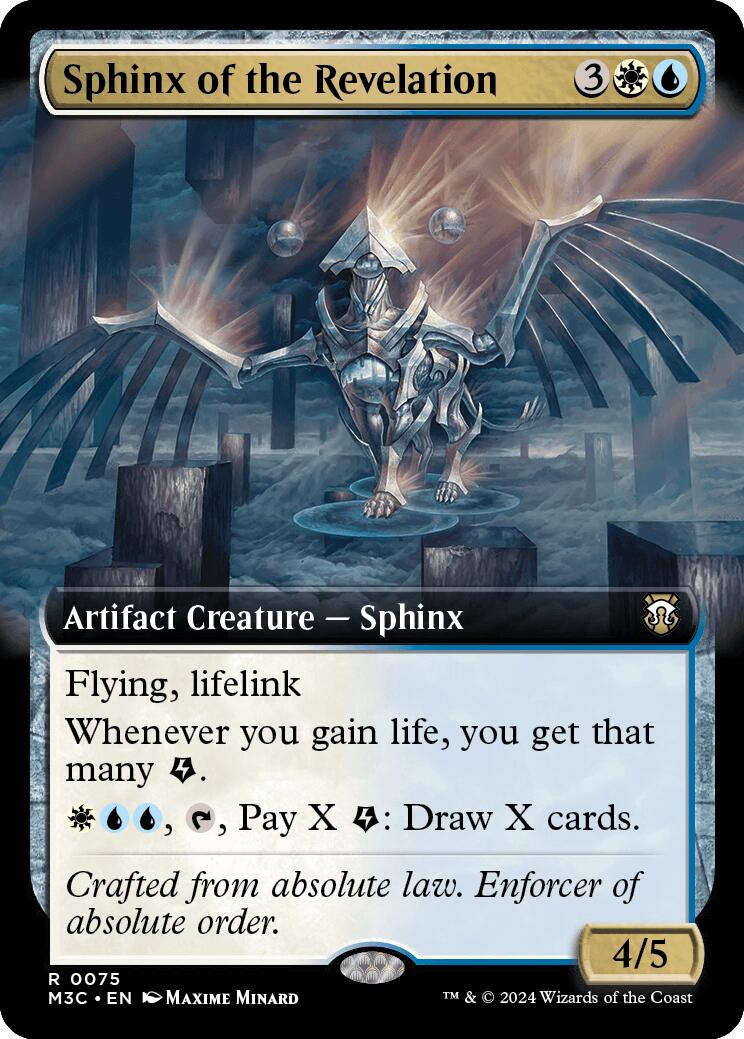 Sphinx of the Revelation (Extended Art) (Ripple Foil)