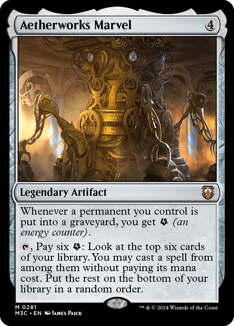 Aetherworks Marvel (Ripple Foil) [M3C - 281]