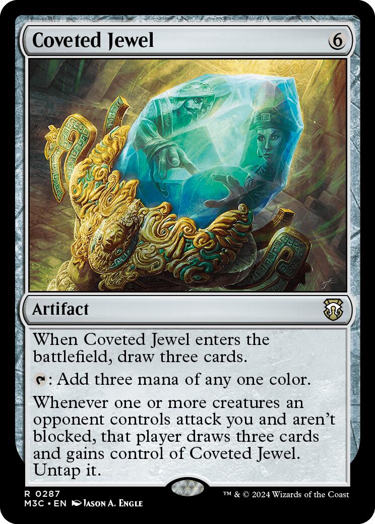 Coveted Jewel (Ripple Foil) [M3C - 287]