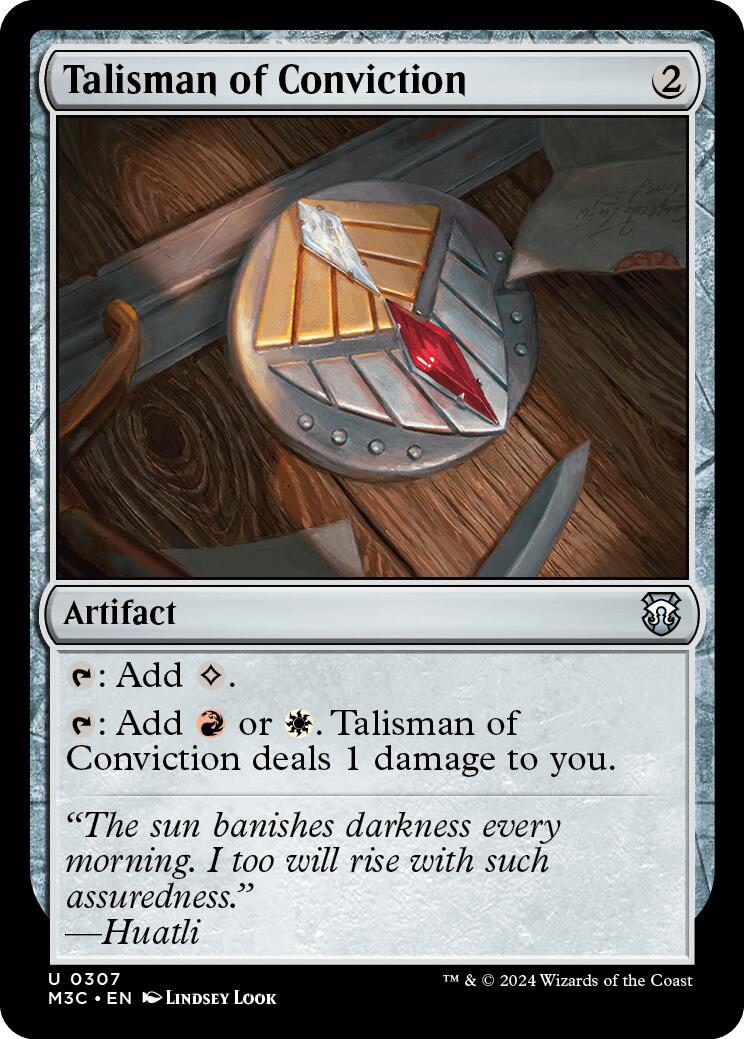 Talisman of Conviction (Ripple Foil)