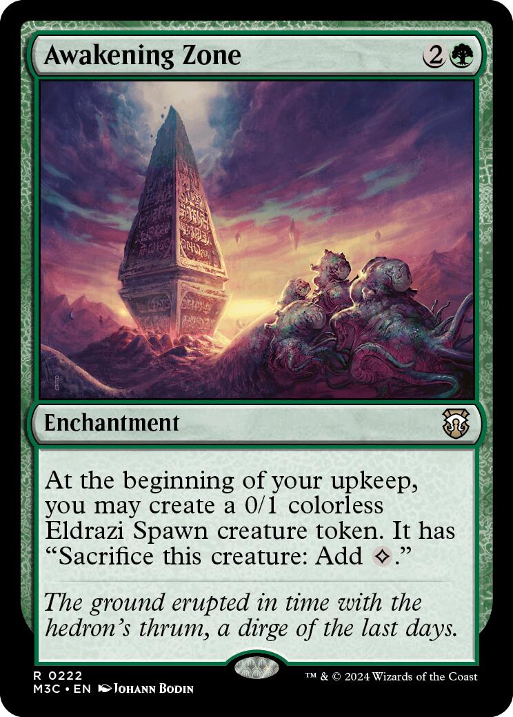 Awakening Zone [M3C - 222]