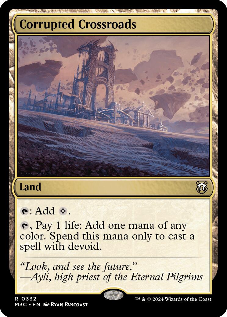 Corrupted Crossroads [M3C - 332]