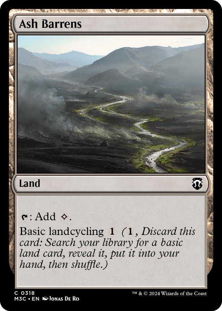 Ash Barrens [M3C - 318]