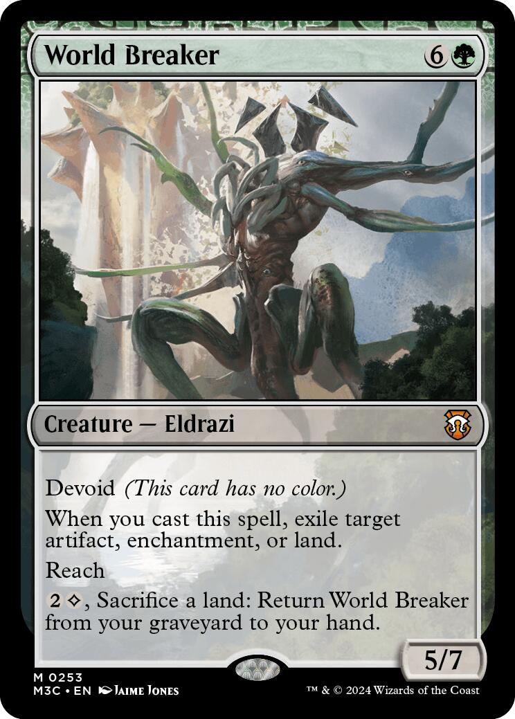 World Breaker [M3C - 253]