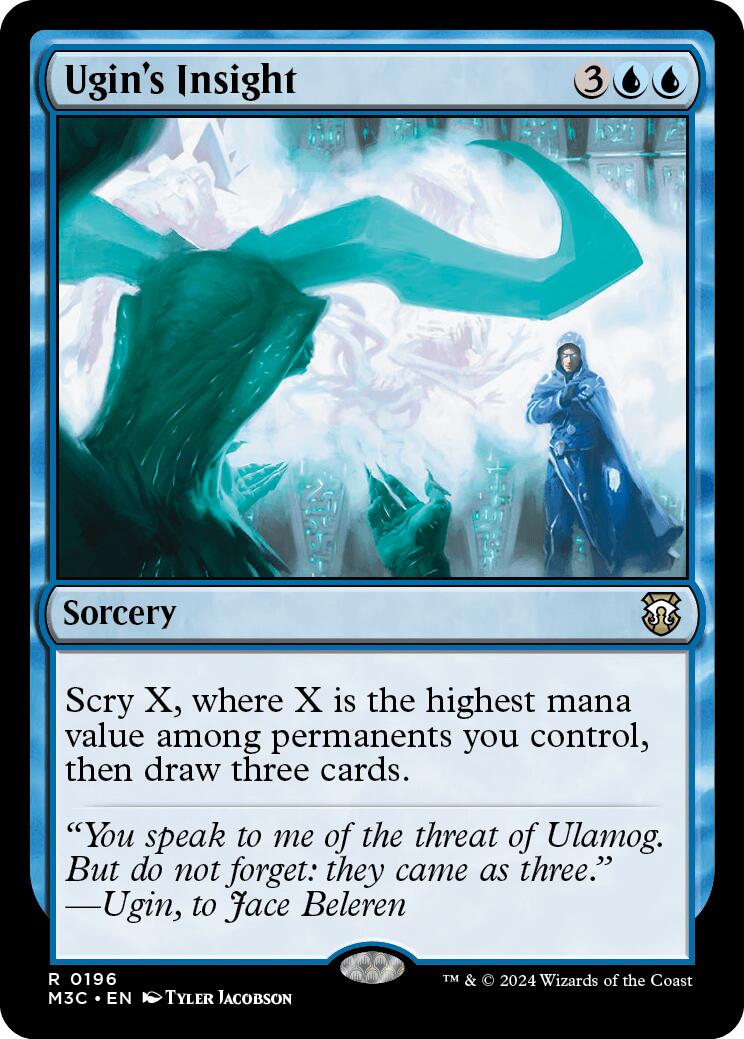 Ugin's Insight [M3C - 196]