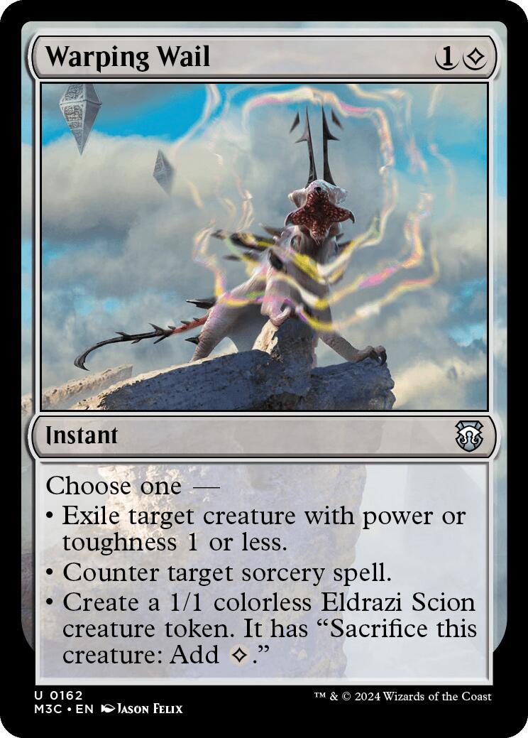 Warping Wail [M3C - 162]