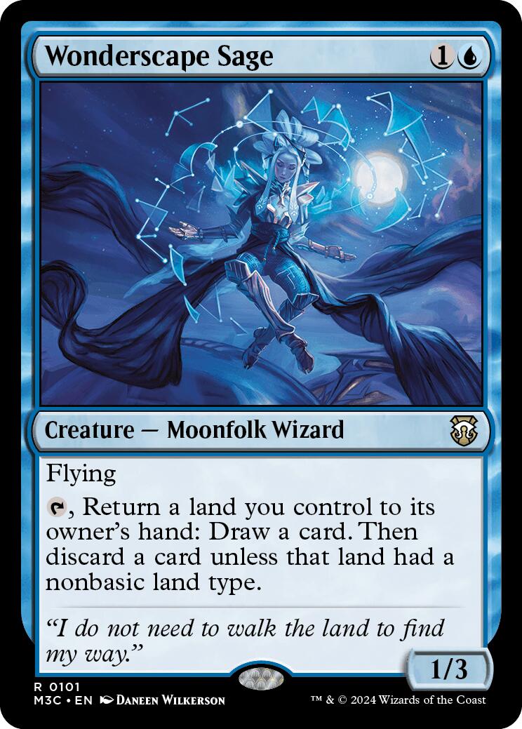 Wonderscape Sage [M3C - 101]