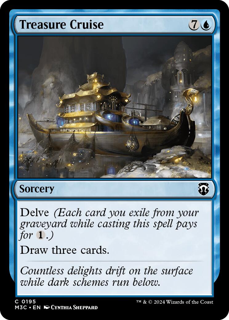 Treasure Cruise [M3C - 195]