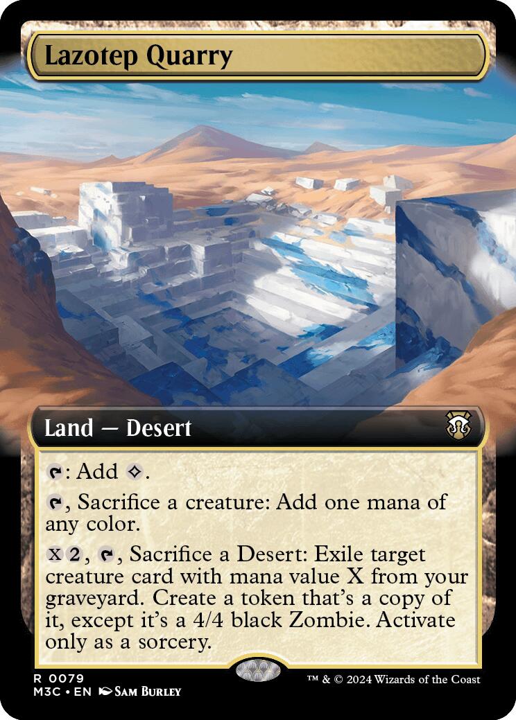 Lazotep Quarry (Extended Art) [M3C - 79]