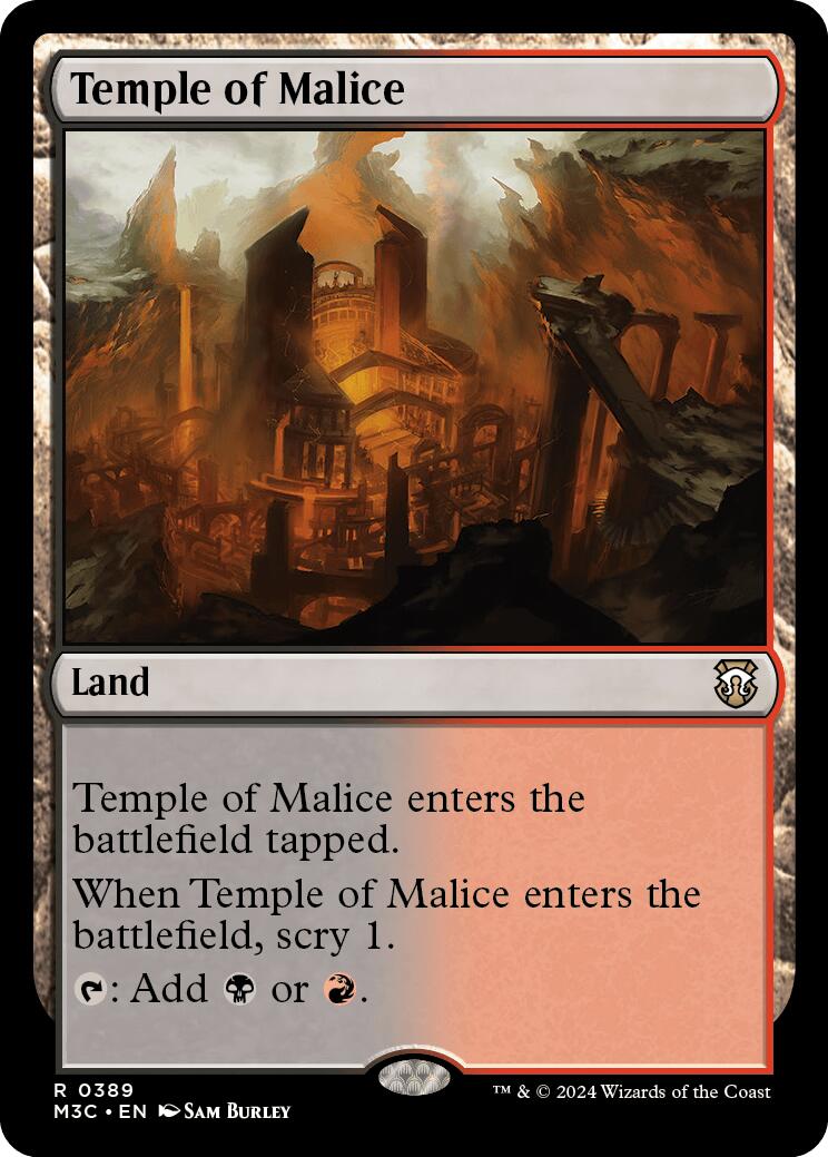 Temple of Malice [M3C - 389]