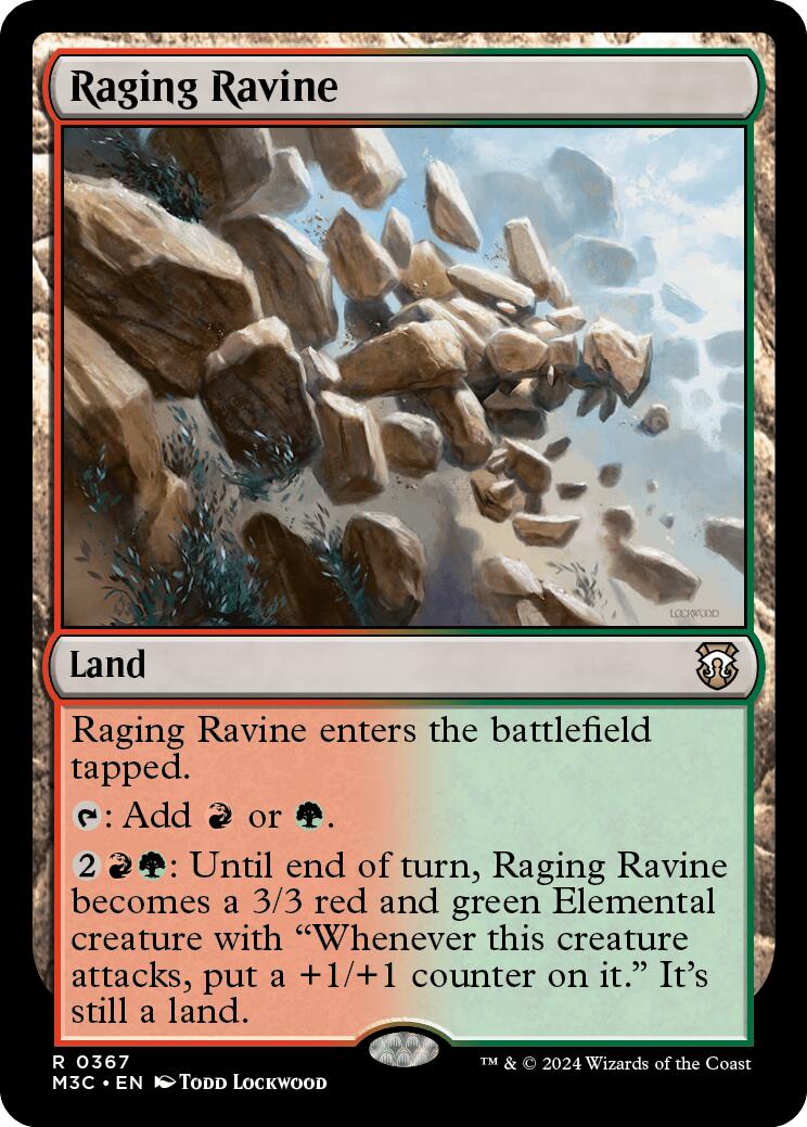 Raging Ravine [M3C - 367]