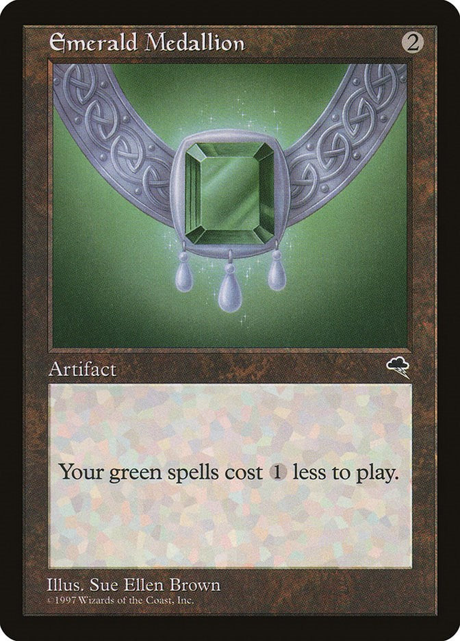 Emerald Medallion [TMP - 283]