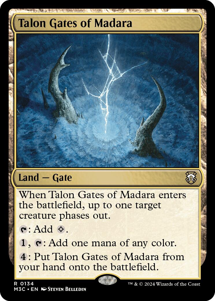 Talon Gates of Madara Ripple Foil