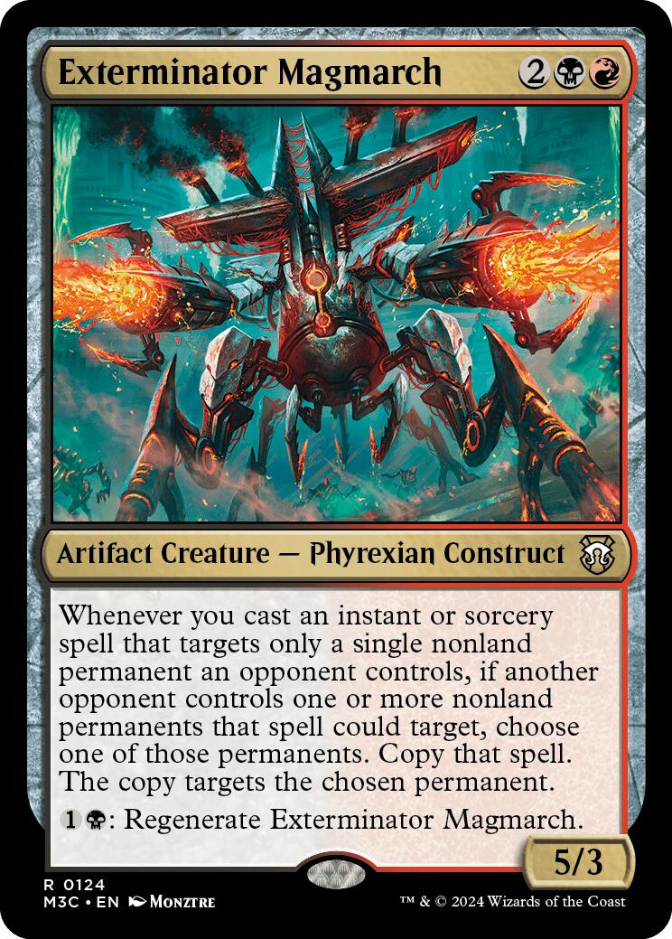 Exterminator Magmarch [M3C - 124]