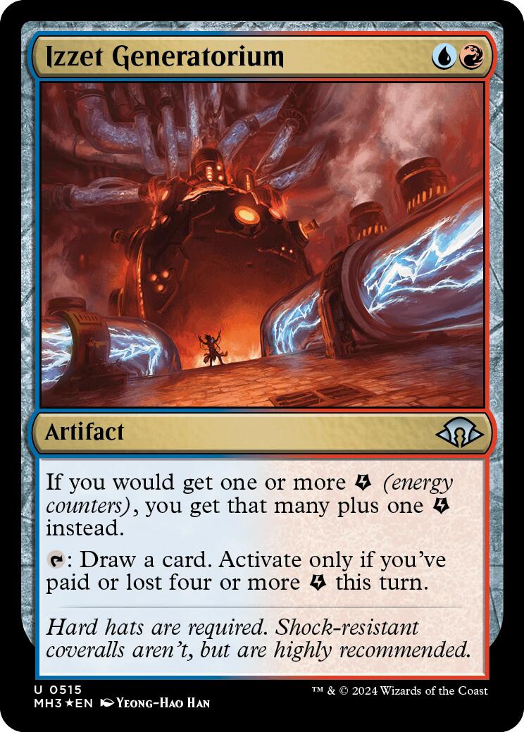 Izzet Generatorium (Ripple Foil) [MH3 - 515]